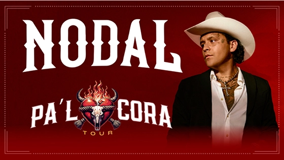 Christian Nodal Pa'l Cora Tour