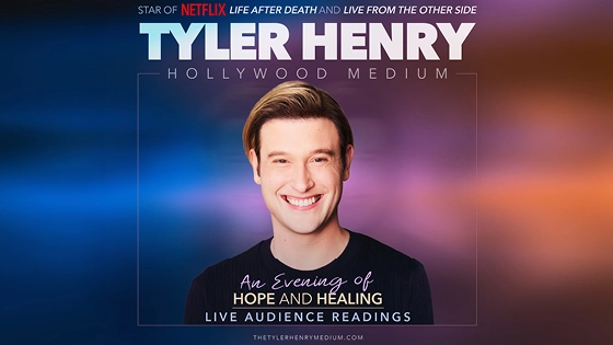 Tyler Henry – The Hollywood Medium: An Evening of Hope and Healing
